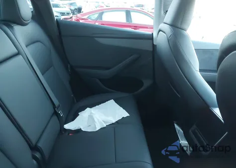 2026 Tesla Model Y Long Range Dual Motor All-Wheel Drive/Long Range Launch Series from USA, damaged, VIN 7SAYGDEE9TA388443